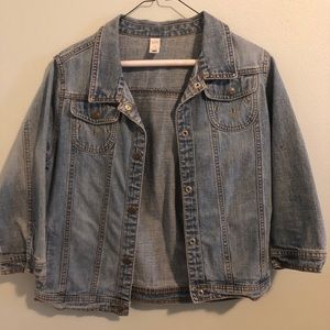 Old navy jean jacket